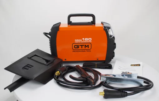 Інвертор зварювал. MMA-180DS LCD, 180А, 1,6-4,0мм, 220В дисплей