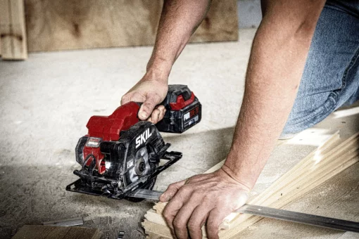 Пила дискова акумуляторна SKIL 3540 CA Compact 20В 1х5А·год 120мм 1.8кг