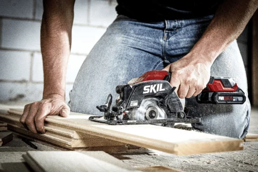 Пила дискова акумуляторна SKIL 3540 CA Compact 20В 1х5А·год 120мм 1.8кг