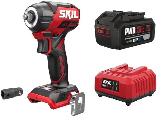 Гайковерт ударний SKIL 3265 CA Compact 20В 1х5А·год 250Нм 2850об/хв 0.9кг