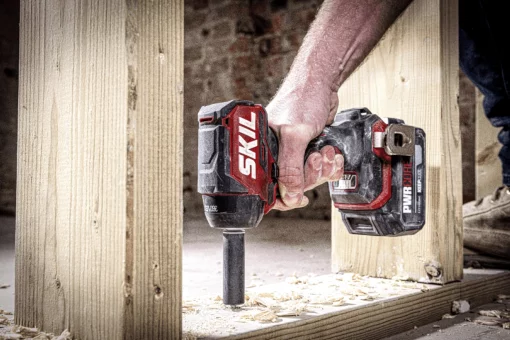 Гайковерт ударний SKIL 3265 CA Compact 20В 1х5А·год 250Нм 2850об/хв 0.9кг