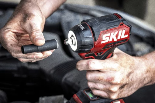 Гайковерт ударний SKIL 3265 CA Compact 20В 1х5А·год 250Нм 2850об/хв 0.9кг