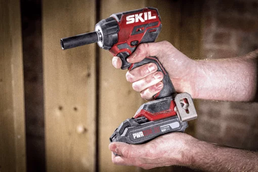 Гайковерт ударний SKIL 3265 CA Compact 20В 1х5А·год 250Нм 2850об/хв 0.9кг