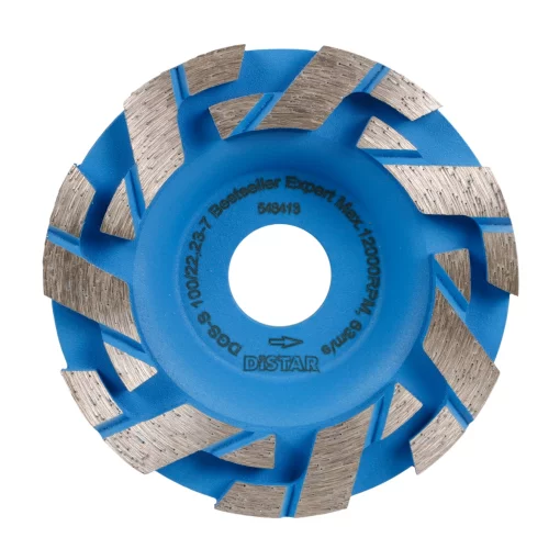 Фреза алмазная DGS-S 100/22,23-7 Bestseller Expert