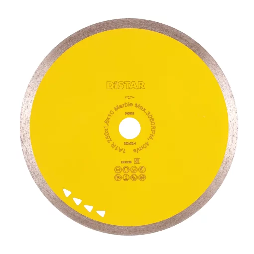 Круг алмазный отрезной 1A1R 250x1,6x10x25,4 Marble