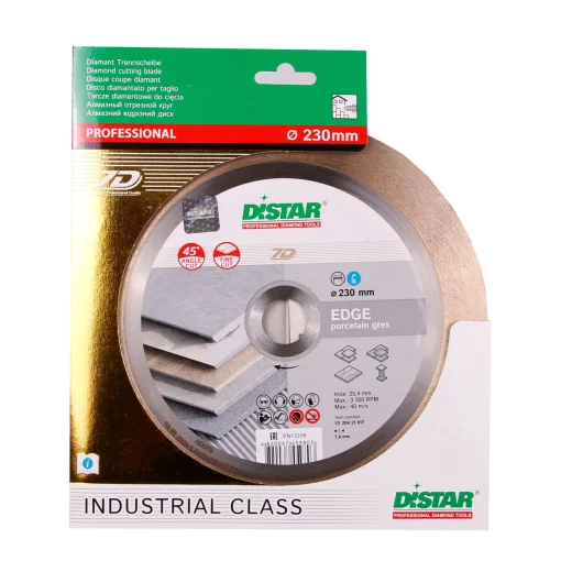 Круг алмазный отрезной 1A1R 230x1,4/1/1,6x25x25,4 Edge