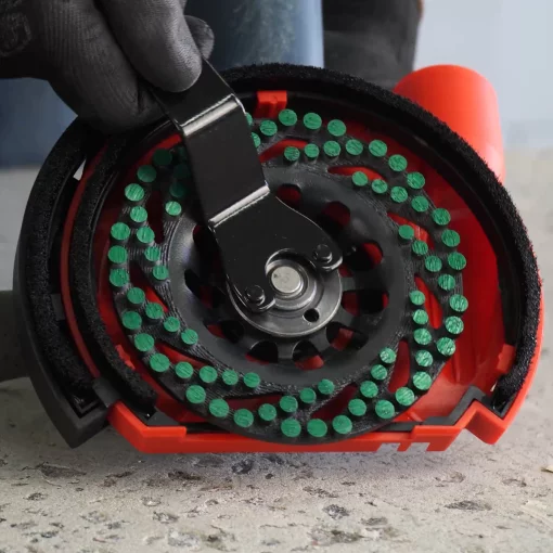 Фреза алмазная DGS-S 125/22,23-77 Green Point