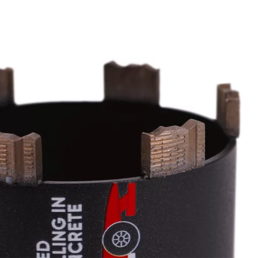 Сверло алмазное DDS-W 082x70-6хМ16 RS-X