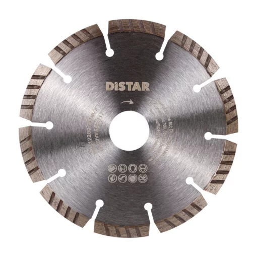 Круг алмазный отрезной 1A1RSS/C3 125x1,8/1,2x8x22,23-10-HIT Universal