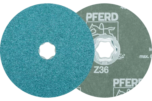 Фібровий круг 125мм CC-FS 125 Z36 для нерж. COMBICLICK