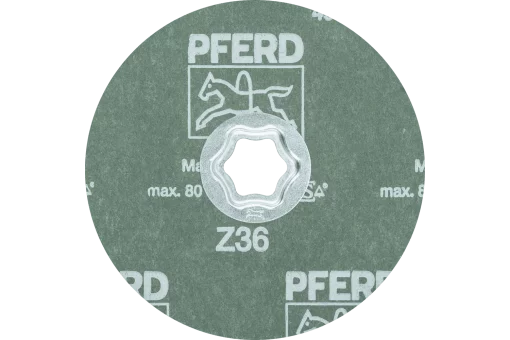Фібровий круг 125мм CC-FS 125 Z36 для нерж. COMBICLICK