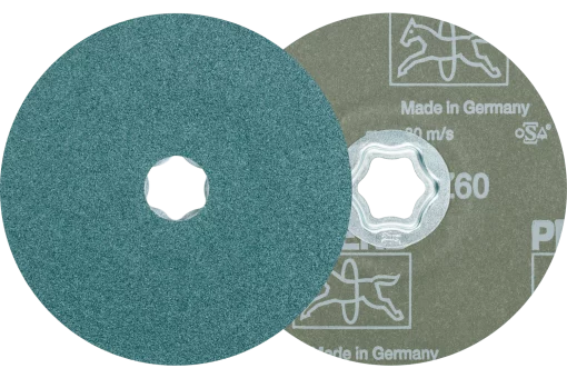 Фібровий круг 125мм CC-FS 125 Z60 для нерж. COMBICLICK