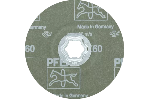 Фібровий круг 125мм CC-FS 125 Z60 для нерж. COMBICLICK