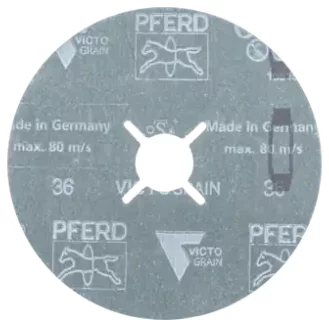 Фібровий круг 125мм FS 125-22 VICTOGRAIN 36