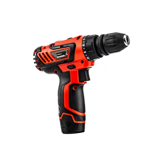 Дриль-шурупокрут акум. DS12/30, 12В, 30Нм, 2шв +акум.1,5Аг-2шт, зарядний пристрій