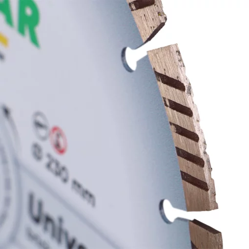 Круг алмазный отрезной 1A1RSS/C3 230x2,3/1,5x10x22,23-16-HIT Universal