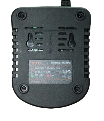Зарядний пристрій Ch18V/2,2А, 18В, 2,2А, 55Вт, до акумуляторів GTM 18V