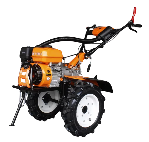 Мотоблок бенз. GH-7/100-3; 7к.с., ширина 60/100см, передач 2вперед/1назад, колеса 10"