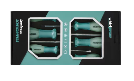 Набір викруток 7од. SL/PH люмінесцентні