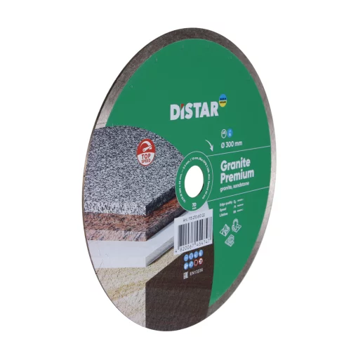 Круг алмазный отрезной 1A1R 300x2,4x10x32 Granite Premium