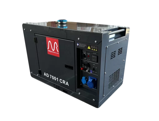 Генераторна установка  AD7001CRA дизель 230В  6,0кВт бак-15л, ел.старт