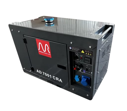Генераторна установка  AD7001CRA дизель 230В  6,0кВт бак-15л, ел.старт