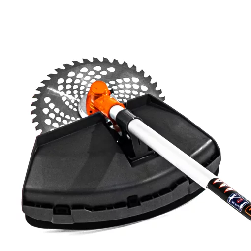 Кущоріз CN520FAV 1,5кВт/2к.с., жостк.вал, ніж для заростей+ніж+кос.головка Tap&Go