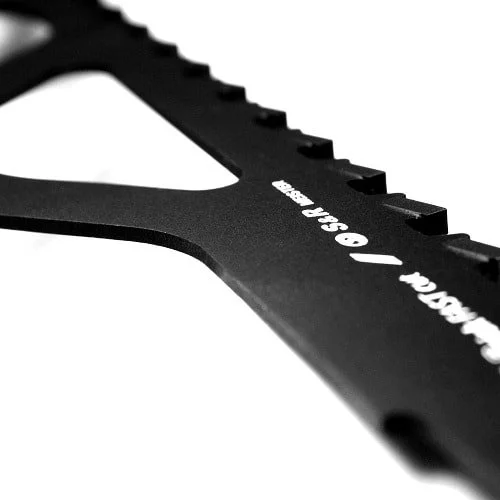 Пиляльне полотно для сабельної пили S & R Meister S2243HM по газобетону, цегли L455мм