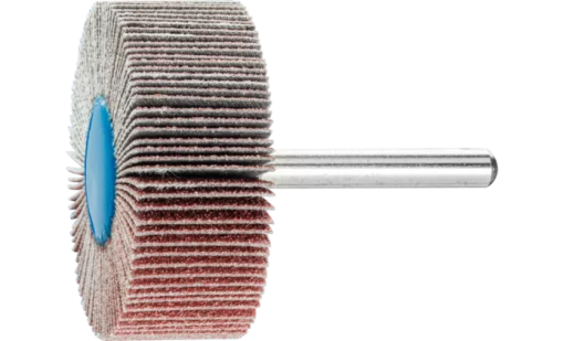 Шліфувальна головка пелюсткова F5020/6А-80 для дриля або пшм хв-6мм