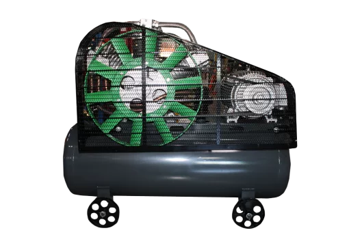 Компресор рес-300л 2200/1500л/хв 11кВт 10бар 380В 3 циліндри V-под.