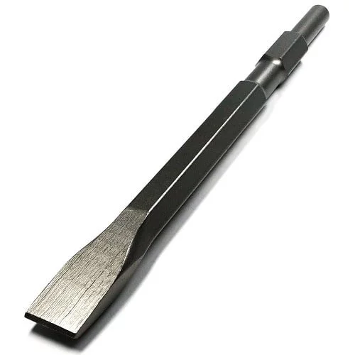 Зубило плоске S & R Meister HEX 17x22х280 мм