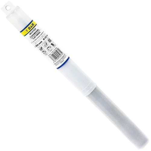 Зубило плоске S & R Meister HEX 17x22х280 мм