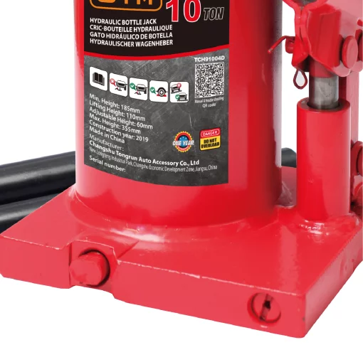 Домкрат гідравл. бутил. 10т (2З0-460 мм)