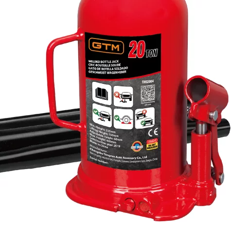 Домкрат гідравл. бутил. 20т (242-452 мм)