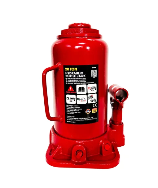 Домкрат гідравл. бутил. 20т (242-452 мм)