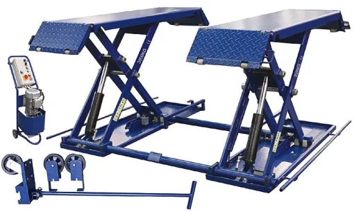 Підйомник гідравлічний підкатний 3т ел.фіксація