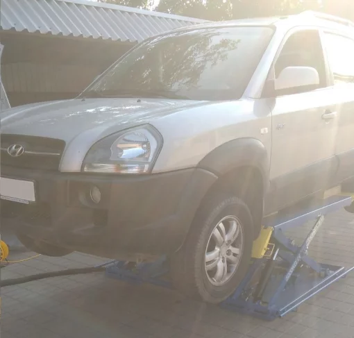 Підйомник гідравлічний підкатний 3т ел.фіксація