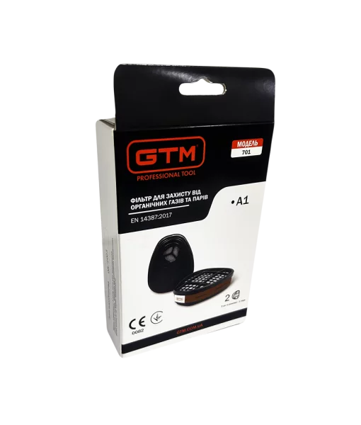 Фільтр GTM 701-А1 (фарба,орг.гази )