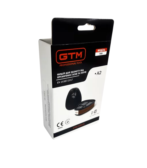 Фільтр GTM 705-А2 (орг.гази,пари)