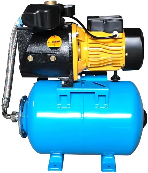 Насосна станція Optima JET100-24 G 1 3000л•год, 5.2 бар, 1.1кВт, 14.9кг