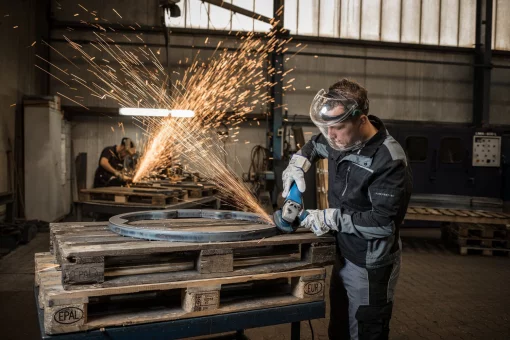 Круг зачисний 125*7,2*22 PSF STEELOX нерж., сталь