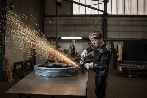 Круг зачисний 125*7,2*22 PSF STEELOX нерж., сталь