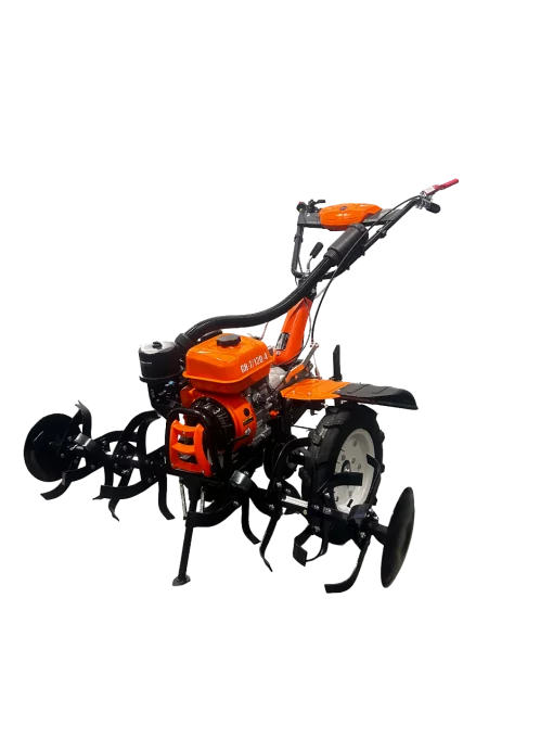 Мотоблок бенз. GH-7/120-4; 7к.с., ширина 60/100/120см, передач 3вперед/1назад, колеса 10"