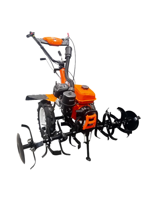 Мотоблок бенз. GH-7/120-4; 7к.с., ширина 60/100/120см, передач 3вперед/1назад, колеса 10"