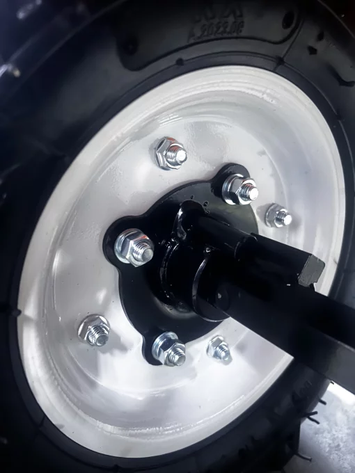 Мотоблок бенз. GH-7/120-4; 7к.с., ширина 60/100/120см, передач 3вперед/1назад, колеса 10"