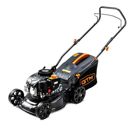 Газонокосарка бенз. LM42, 4к.с., ширина захвату 42см, висота скош. 25-75мм, травозбірник 45л, несамохідна