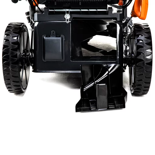 Газонокосарка бенз. LM42, 4к.с., ширина захвату 42см, висота скош. 25-75мм, травозбірник 45л, несамохідна