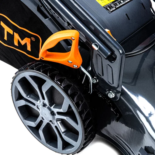 Газонокосарка бенз. LM48-SP-V, 5к.с., ширина захвату 48см, висота скош. 30-80мм, травозбірник 70л, самохідна з варіатором