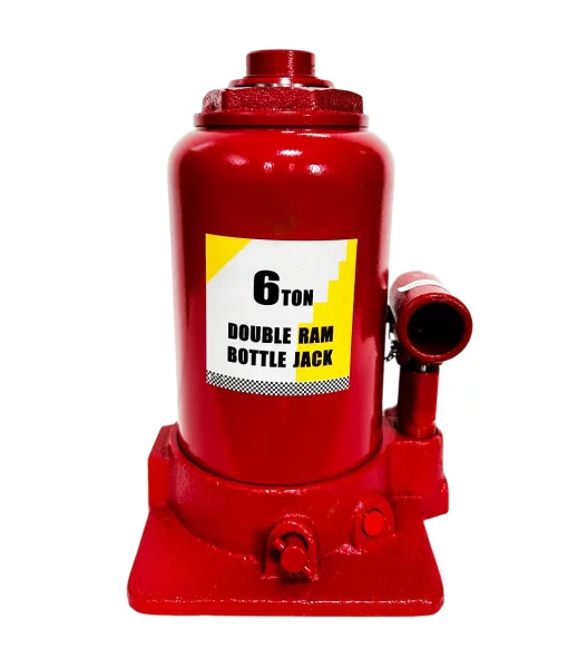 Домкрат гідравл. бутил. 6т (215-485 мм) двохштоковий