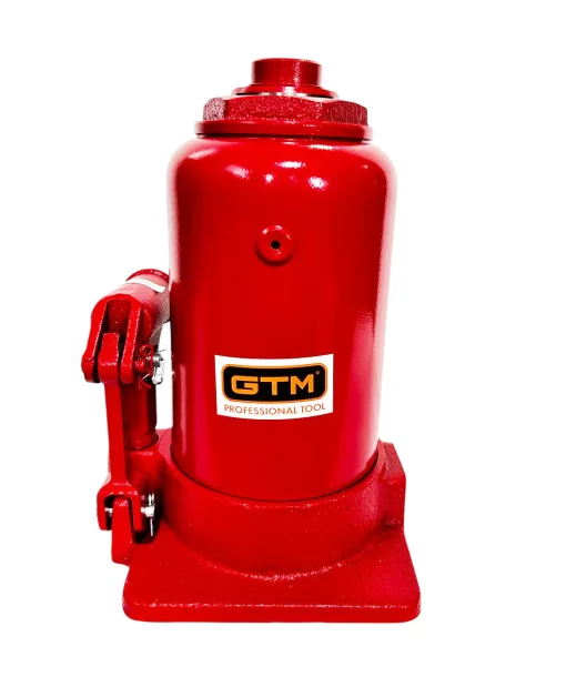 Домкрат гідравл. бутил. 6т (215-485 мм) двохштоковий